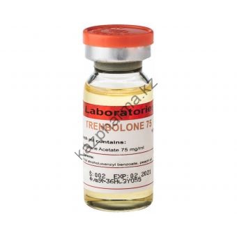 Trenbolone 75 (Тренболон ацетат) SP Laboratories балон 10 мл (75 мг/1 мл) - Каскелен